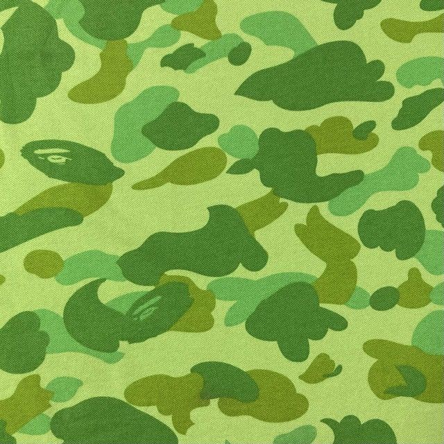 Bape BAPE Neon 1st camo polo shirt a bathing ape NIGO Size US L / EU 52-54 / 3 - 2 Thumbnail