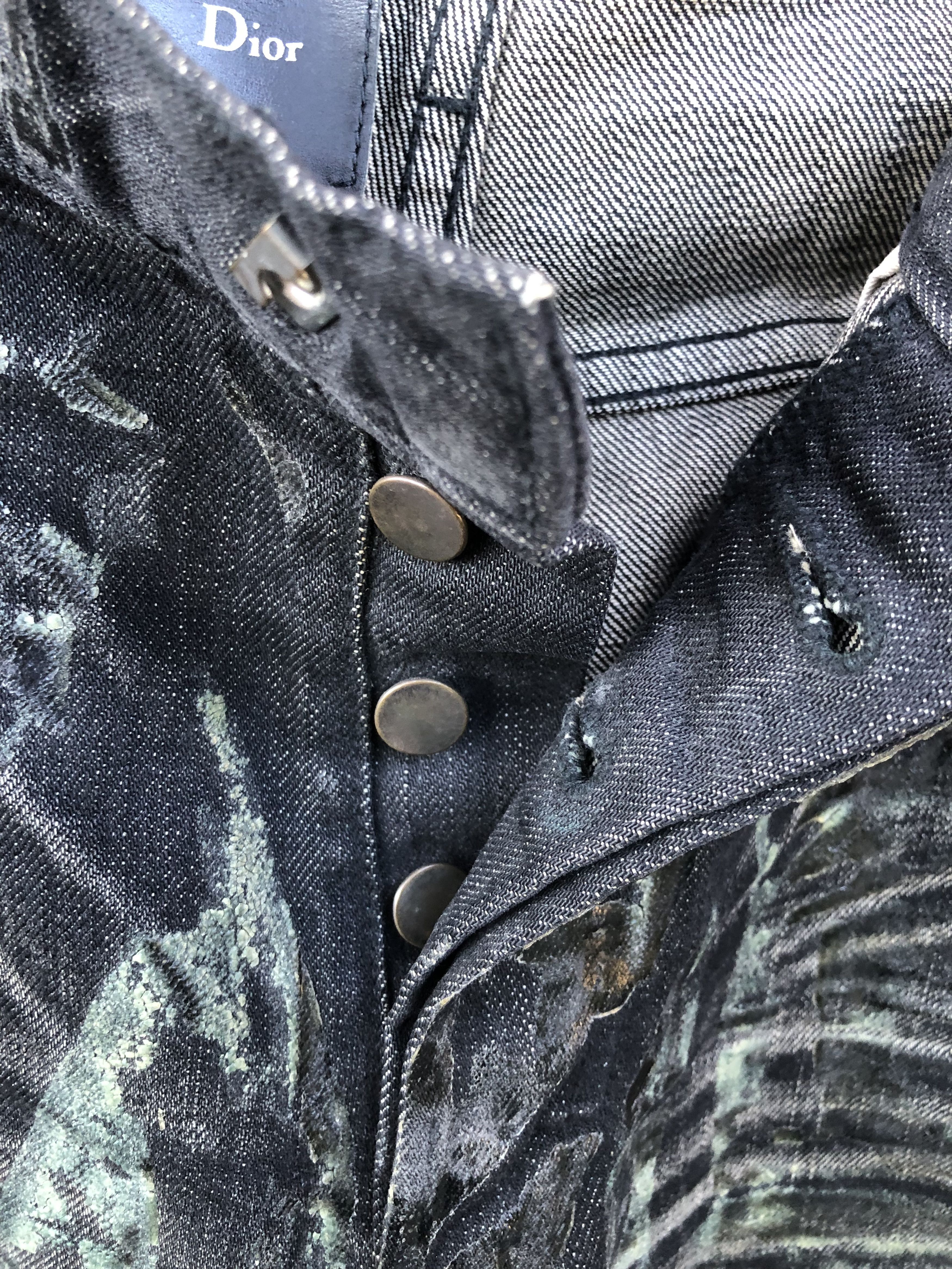 Dior Dior Homme Luster coated jeans Size US 31 - 8 Thumbnail