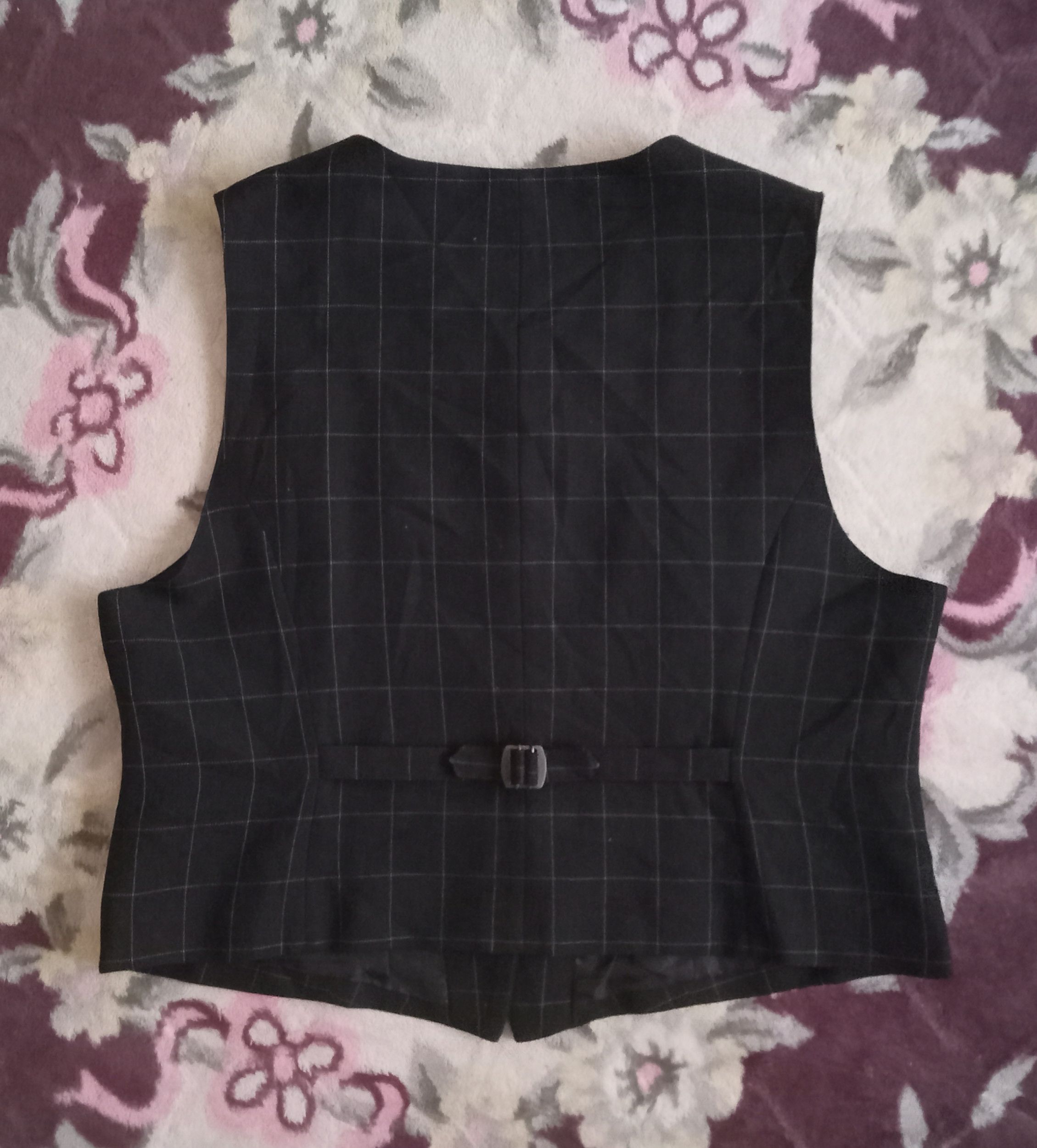 Designer Hiromichi Nakano Vest Size M / US 6-8 / IT 42-44 - 2 Thumbnail