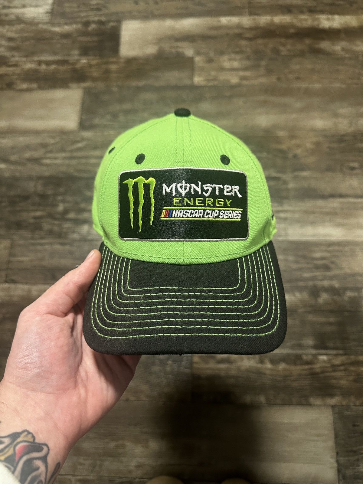 NASCAR Monster Energy NASCAR New Era Hat Size ONE SIZE - 1 Thumbnail