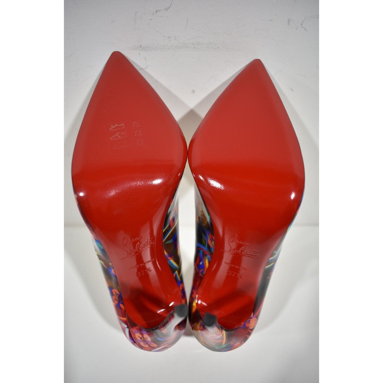 Christian Louboutin Christian Louboutin So Kate 120 Patent Discolaser Red Size US 7.5 / IT 37.5 - 12 Thumbnail