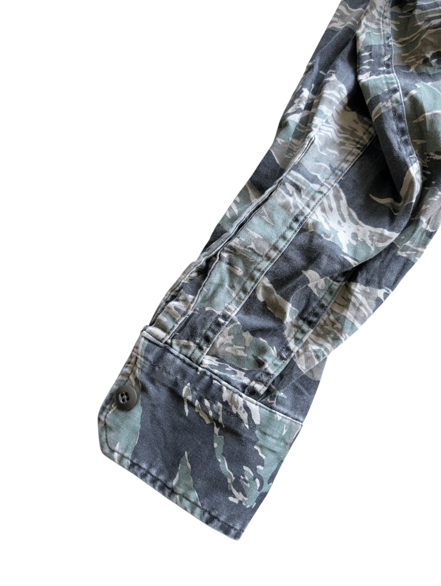 Replay Replay Regular Fit Camo Jacket Size US M / EU 48-50 / 2 - 8 Thumbnail