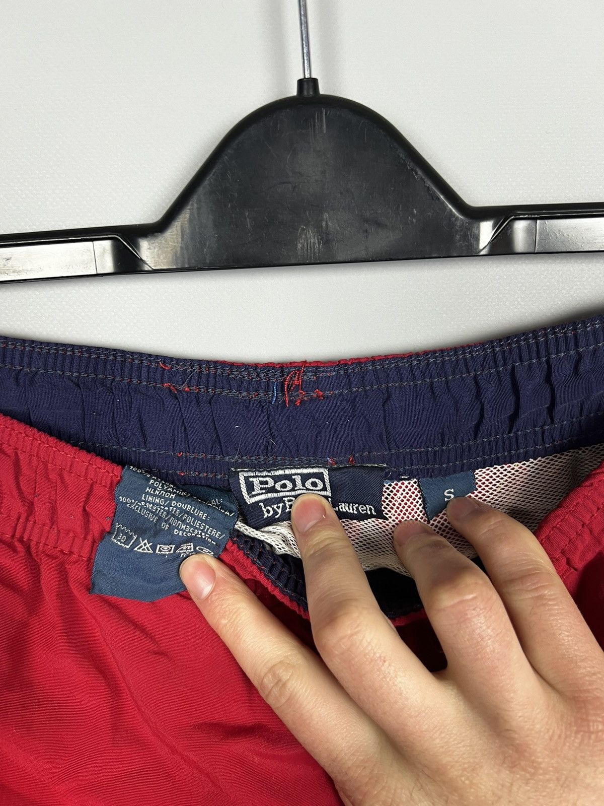 Designer × Polo Ralph Lauren (S) Polo Ralph Lauren swimming shorts Size US 30 / EU 46 - 2 Thumbnail