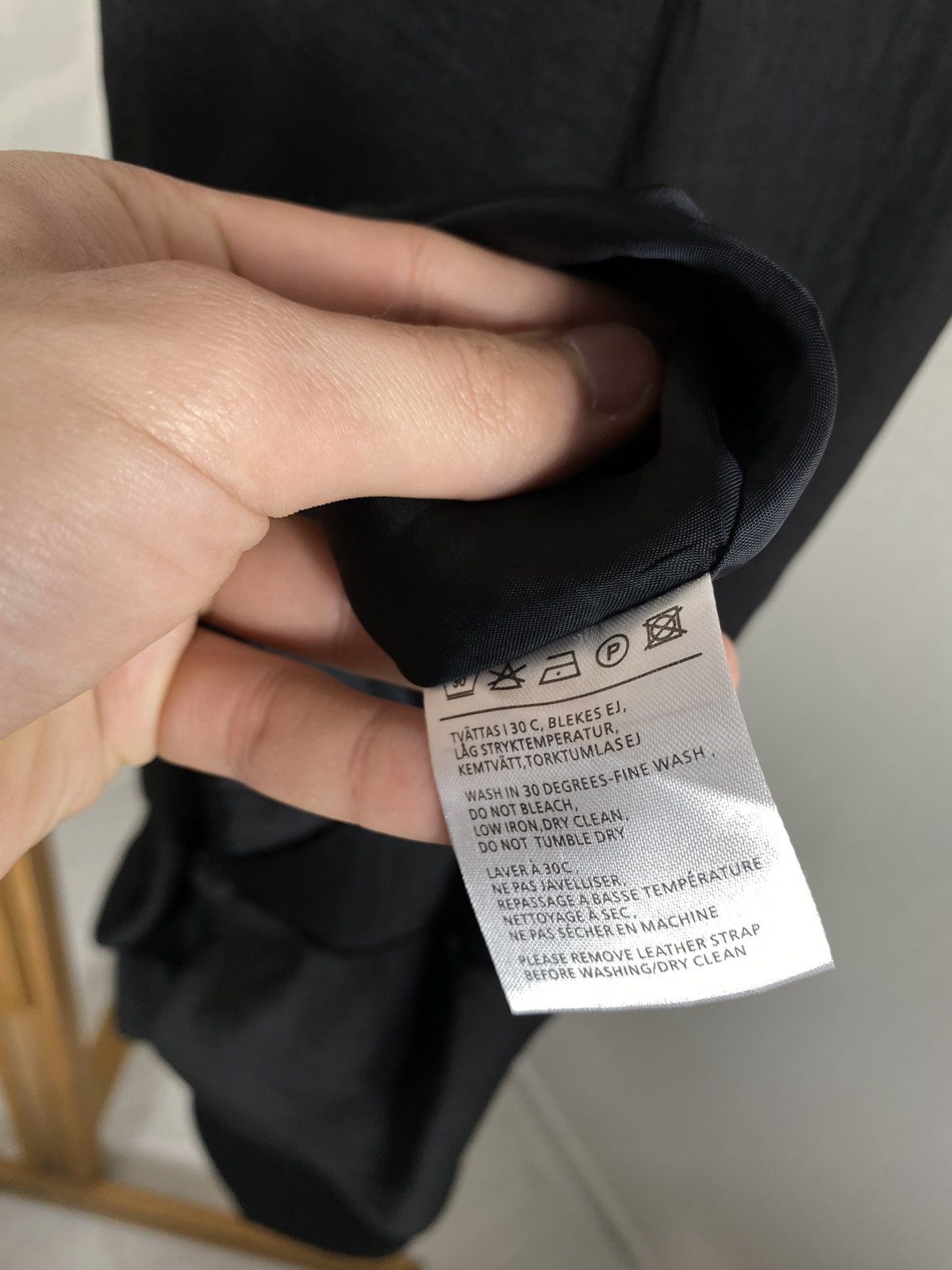 Acne Studios Acne Satin Asymmetrical Dress Size M / US 6-8 / IT 42-44 - 14 Thumbnail