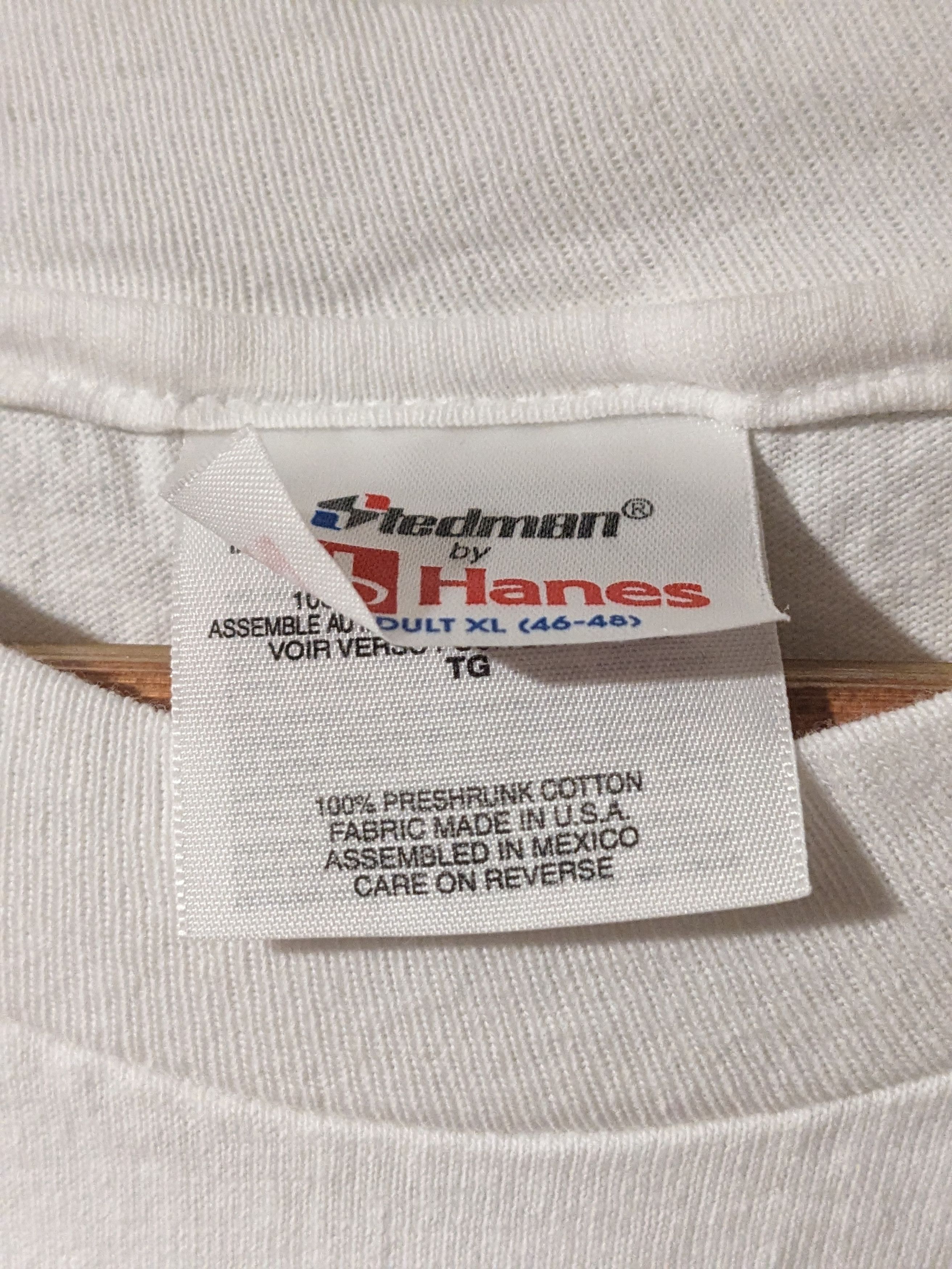 Hanes × Vintage Vintage 1998 Hot Wheels Collectors Club X-Large T-Shirt Size US XL / EU 56 / 4 - 4 Thumbnail