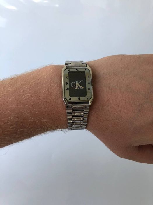 Vintage calvin clearance klein watch