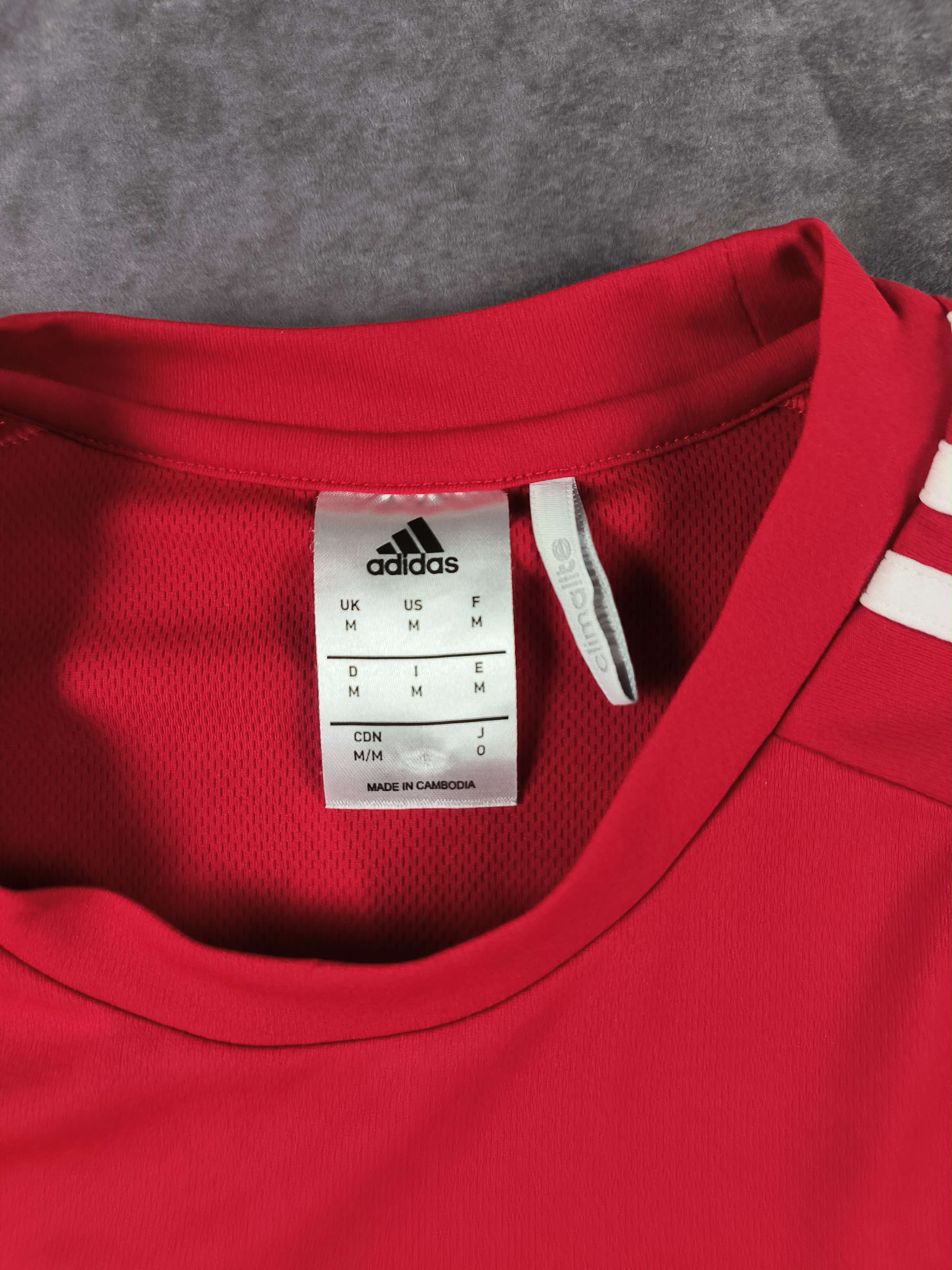 Adidas Hungary Ludányi Adidas #66 football jersey shirt size M Size US M / EU 48-50 / 2 - 3 Thumbnail