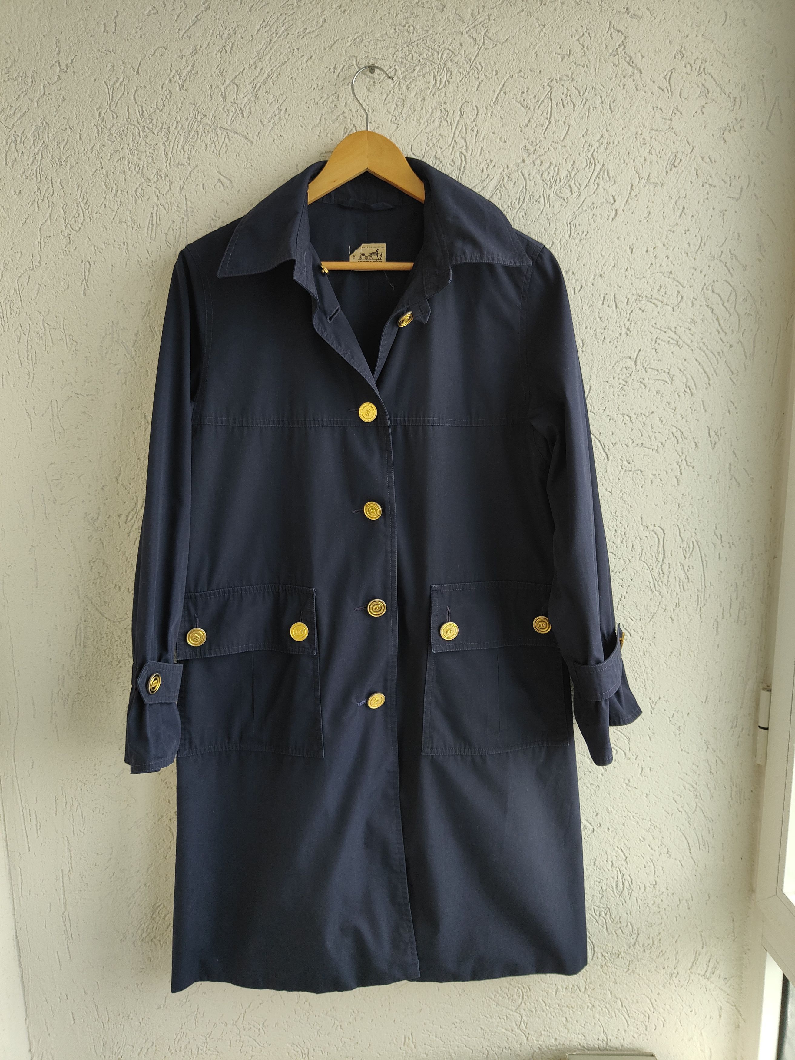 Hermes Hermes Paris Limited edition for UTA Flight Attendant Coat Size M / US 6-8 / IT 42-44 - 4 Thumbnail