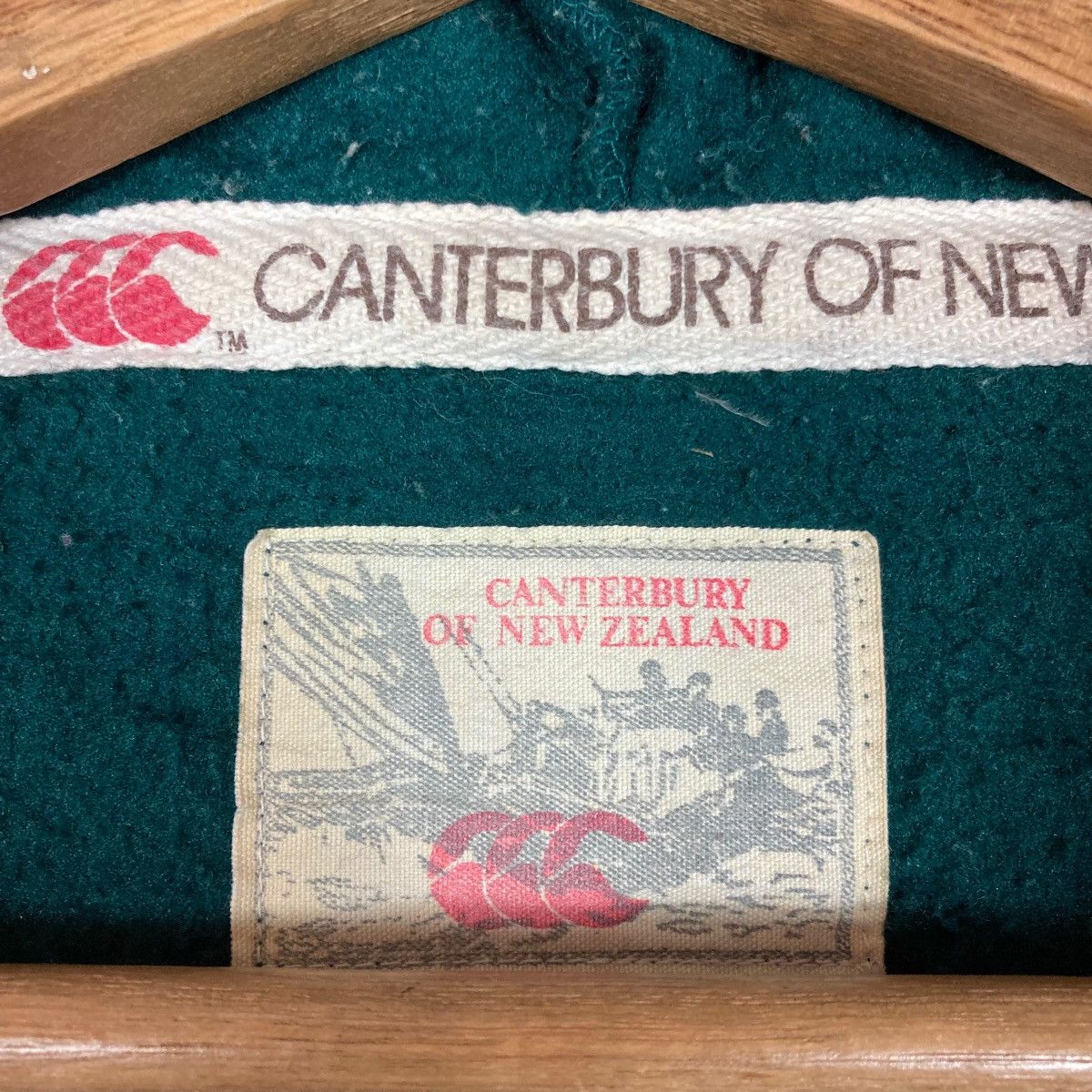 Canterbury of New Zealand Vintage Canterbury of New Zealand with Polarfleece Full Zip Size US M / EU 48-50 / 2 - 6 Thumbnail