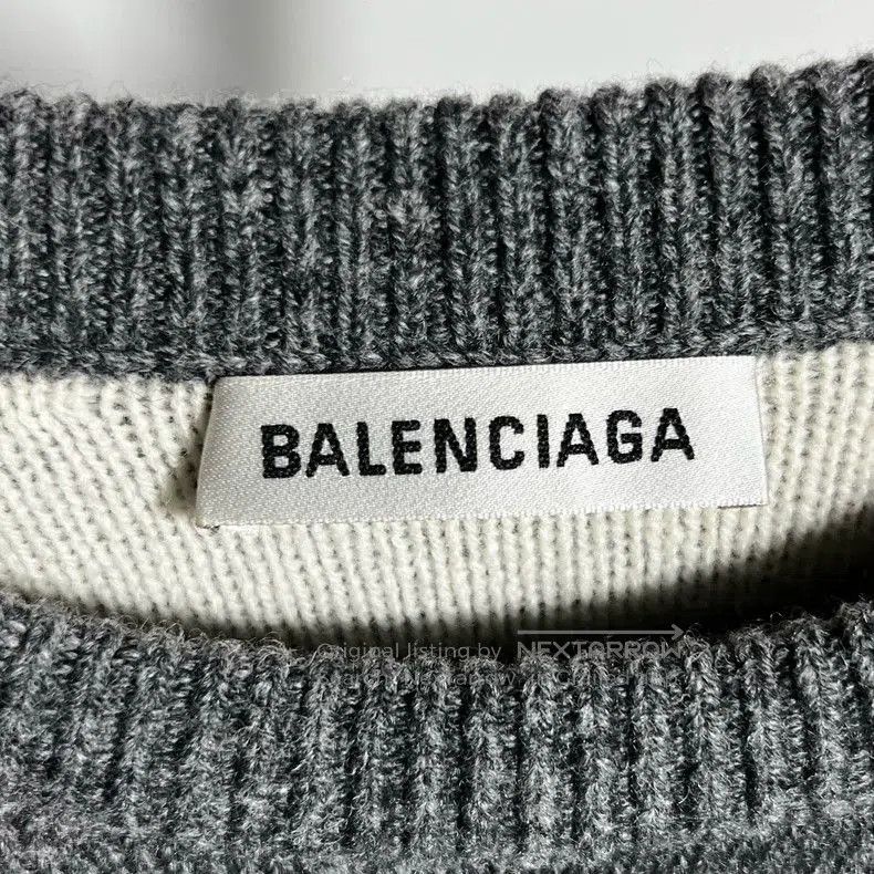 Balenciaga Balenciaga Comment Sweater V1506. Size US S / EU 44-46 / 1 - 3 Thumbnail