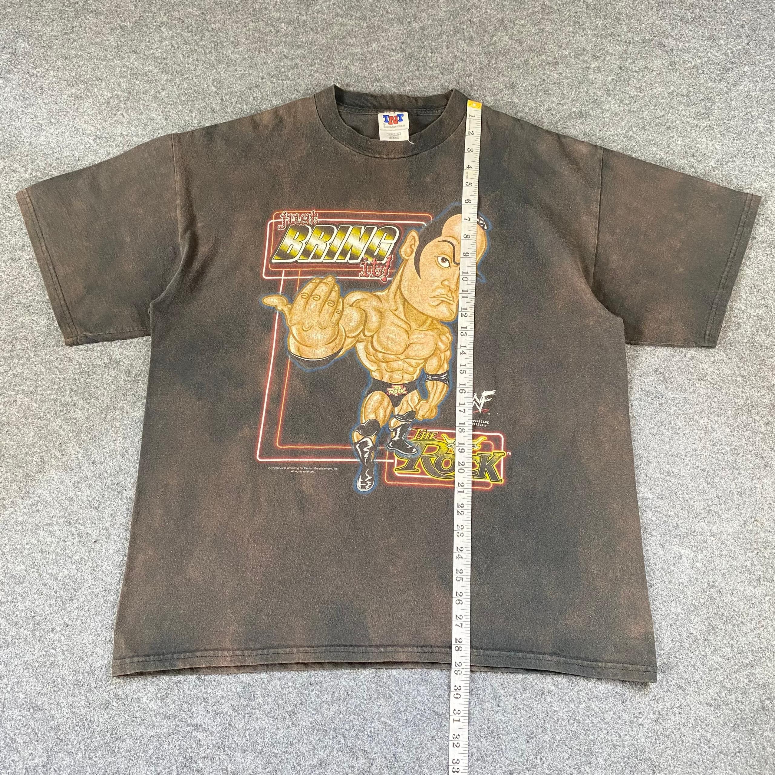 Band Tees Vintage Bring The Rock Promo Tshirt Size US XL / EU 56 / 4 - 4 Thumbnail