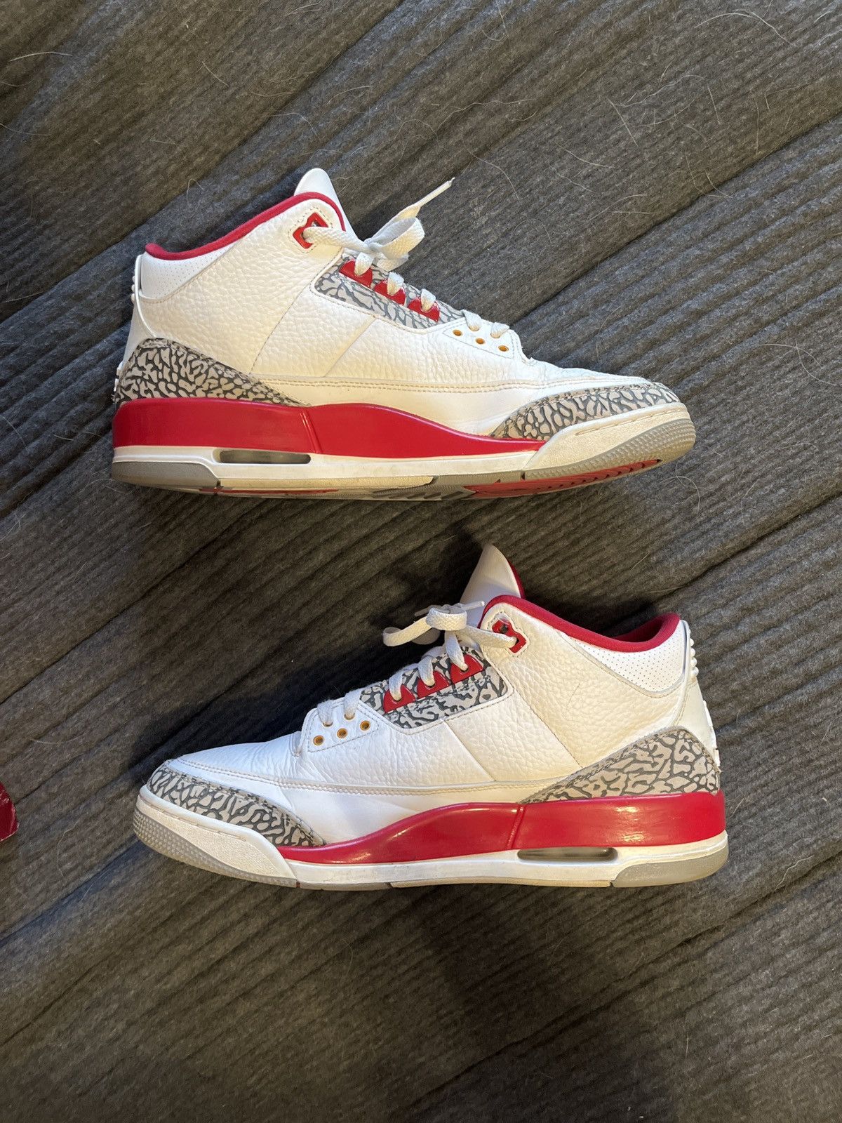 Jordan Brand × Nike Nike Jordan 3 cardinal red Size US 13 / EU 46 - 7 Thumbnail