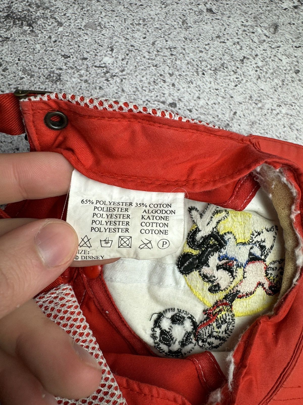 Disney × Vintage Vintage 90s Mickey Mouse Disney Cap Hat Size ONE SIZE - 5 Thumbnail