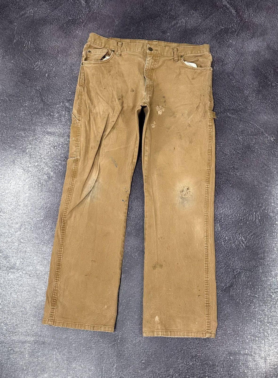 Dickies Vintage Dickies Work Distressed American Hype Pants Size US 36 / EU 52 - 6 Thumbnail