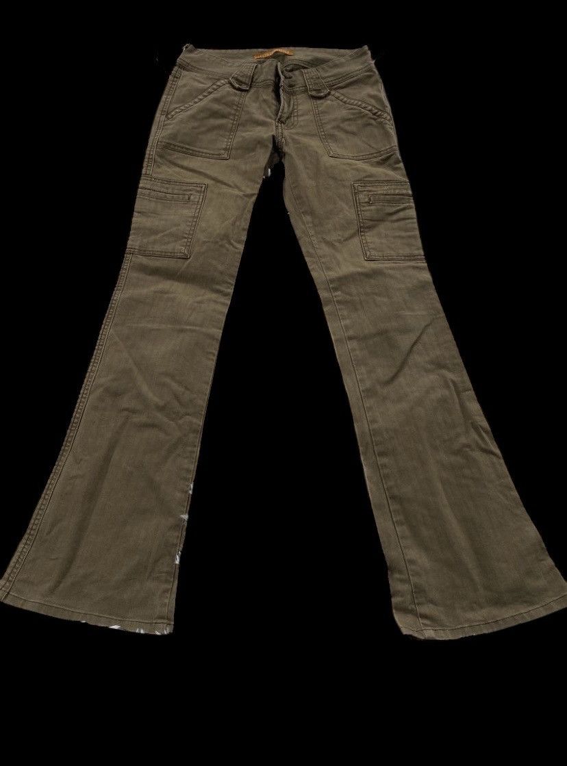 🔥HOT LADY🔥 Levi’s Lady style cargo jeans bootcut