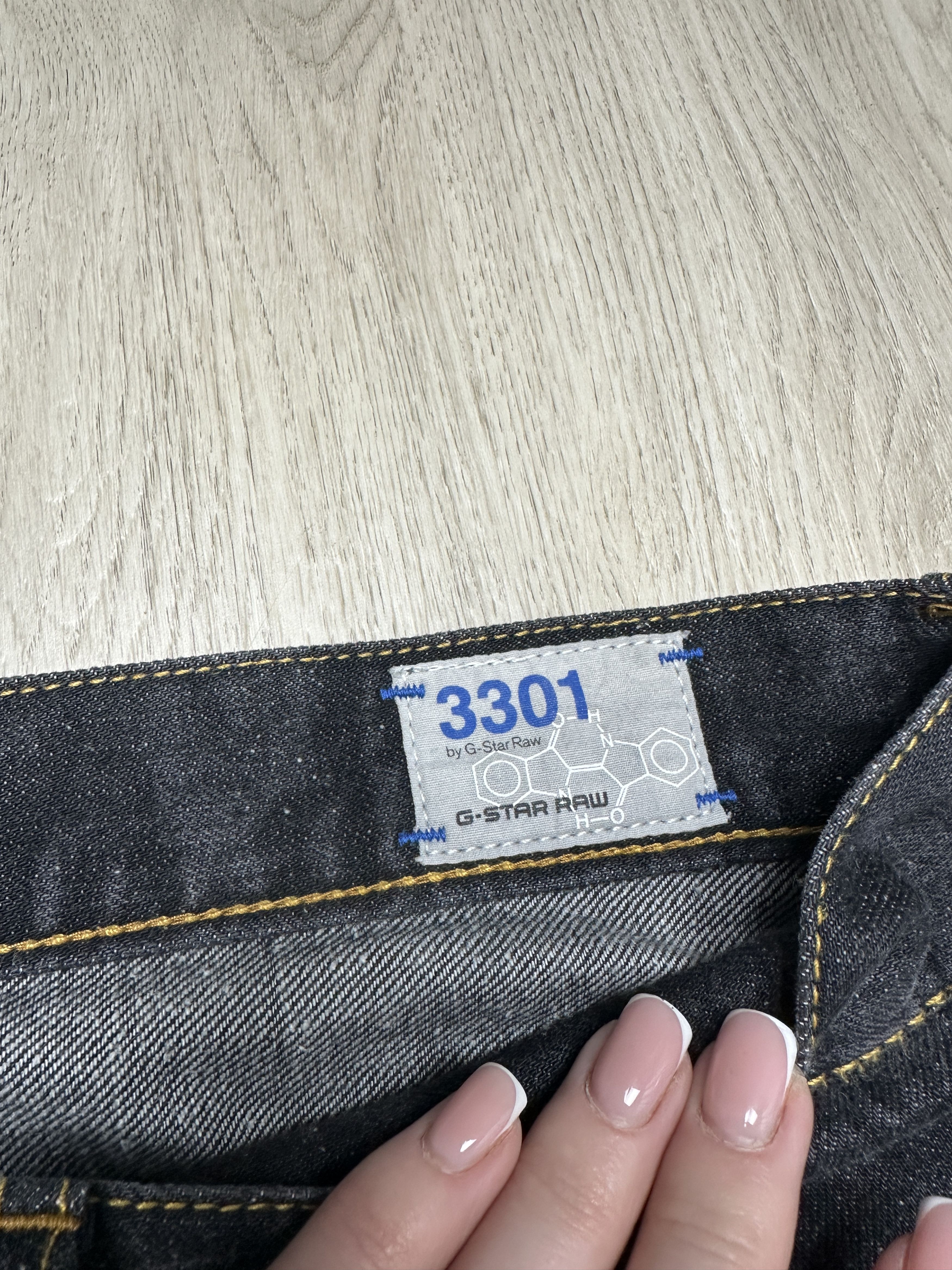 G-Star G Star Raw Mens Denim Pants Jeans Size US 34 / EU 50 - 6 Thumbnail