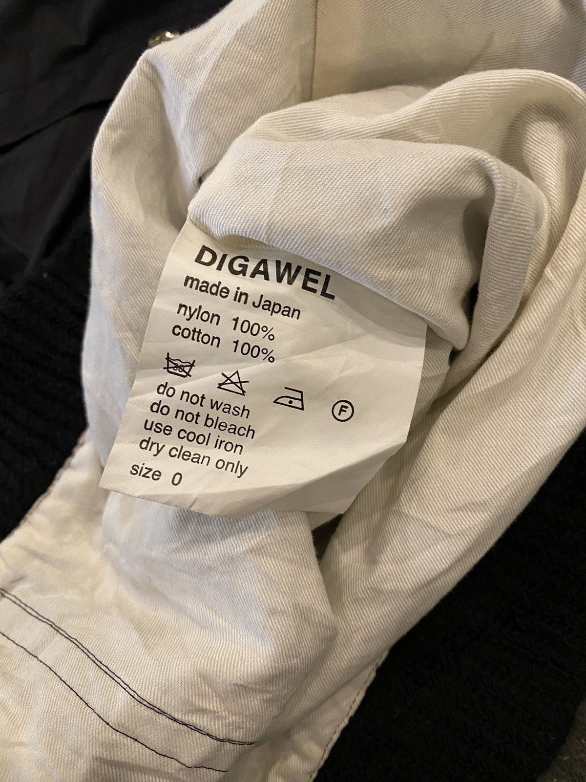 DIGAWEL × Japanese Brand Digawel Japan bomber Hoodie Light Jacket Size US M / EU 48-50 / 2 - 4 Thumbnail