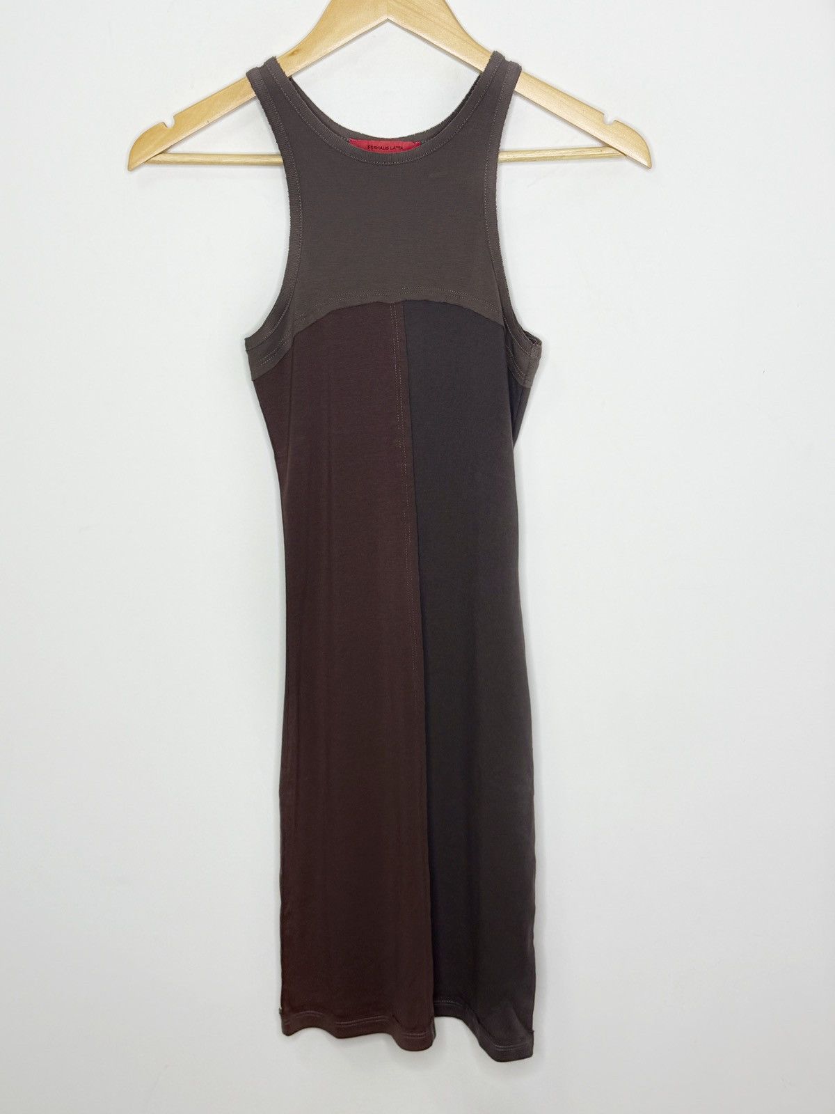 Eckhaus Latta Eckhaus Latta Lapped Mini Dress Size S / US 4 / IT 40 - 2 Thumbnail