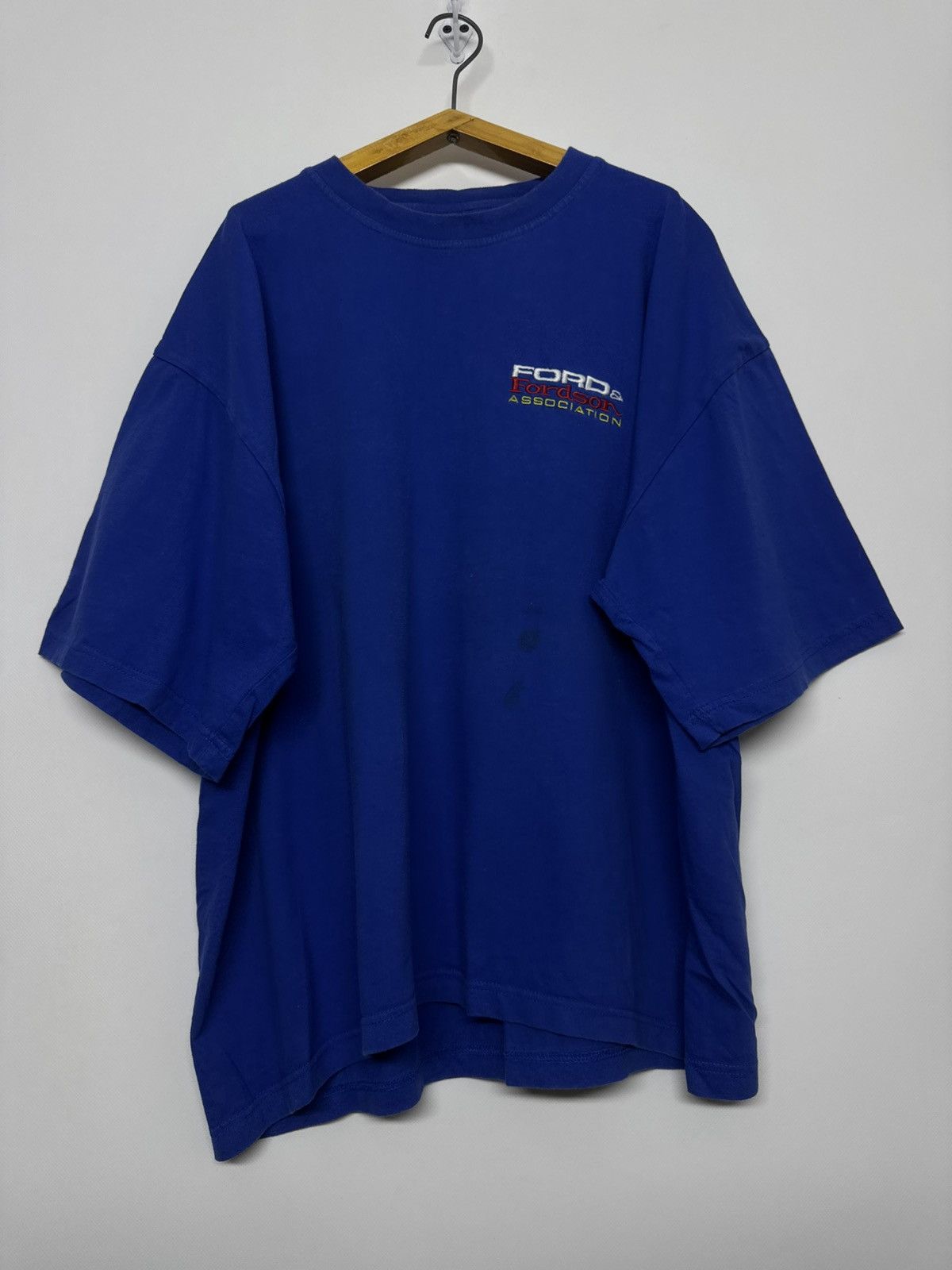 Ford Vintage Y2k Ford Racing T-Shirt 80s Size US XXL / EU 58 / 5 - 7 Thumbnail