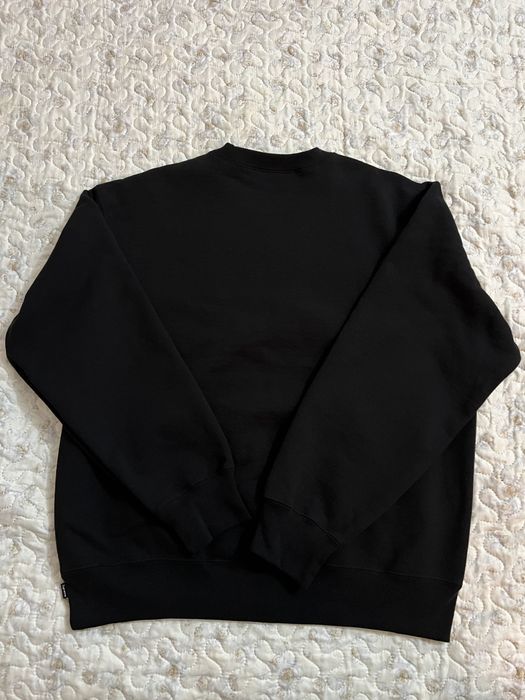 Supreme Supreme Bless Crewneck black M sweatshirt | Grailed