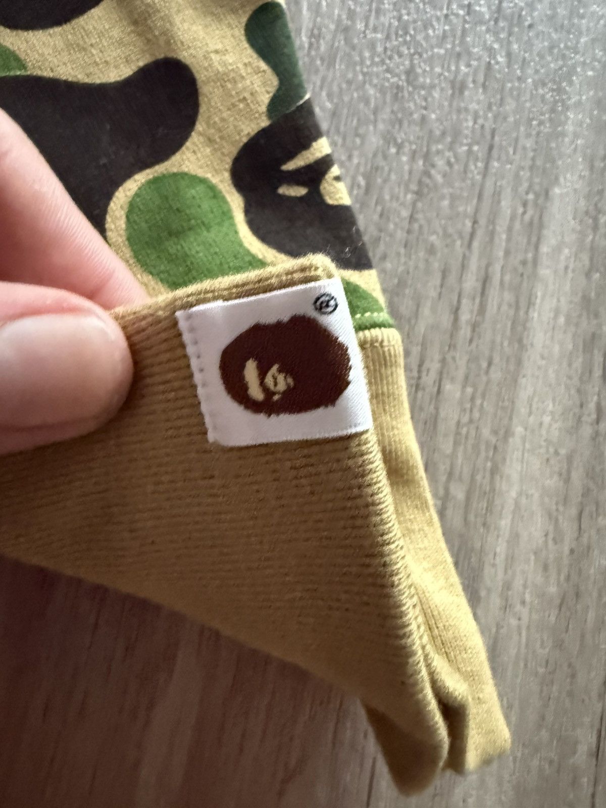 Bape Bape Green ABC Camo PONR Shark Full Zip Size US XXL / EU 58 / 5 - 8 Thumbnail