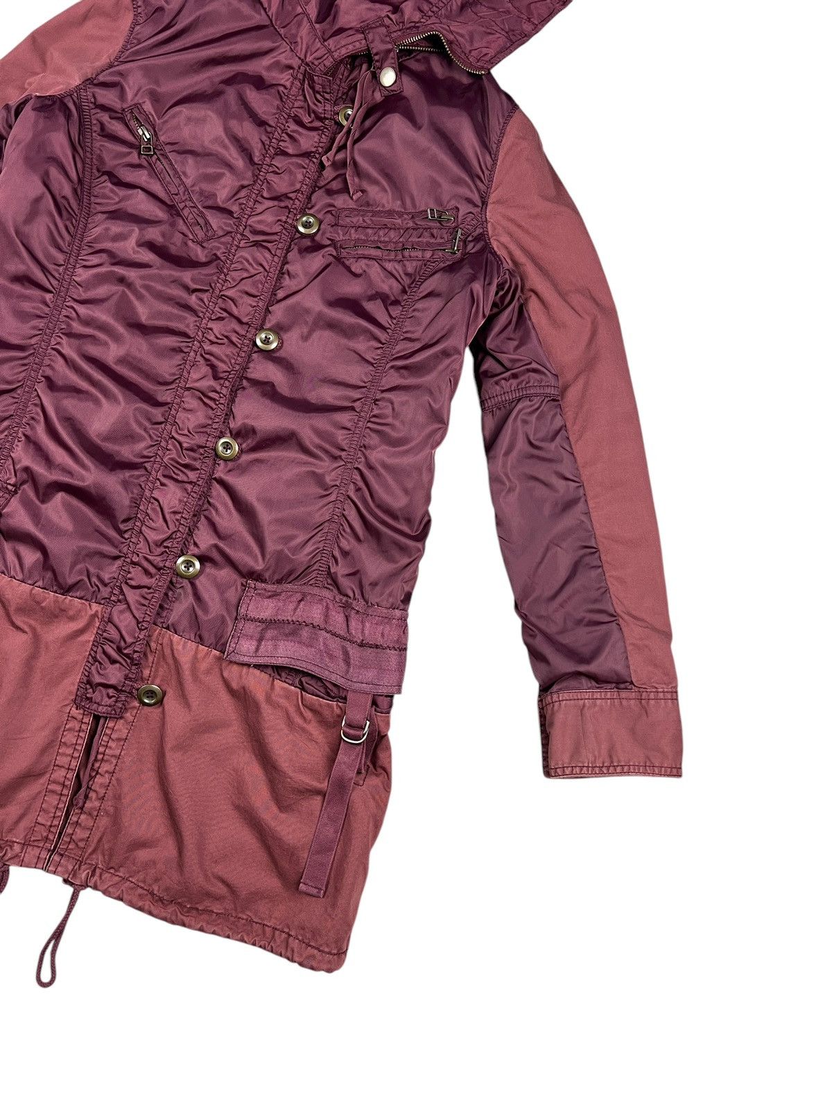 Avirex Avirex Hybrid Air Force Parka Jacket Size M / US 6-8 / IT 42-44 - 4 Thumbnail