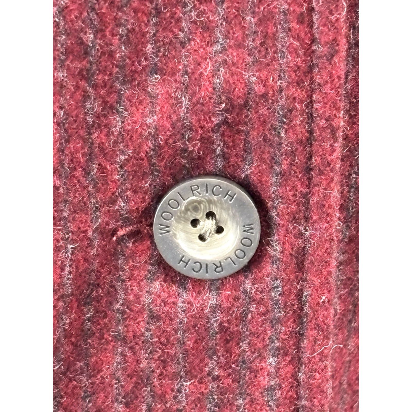 Vintage Woolrich Wool Blend Pea Coat Women’s XL Burgundy Double Breasted Inner Layer Coat Women XL Burgundy Wool Blend Pea Coat Females Vintage? No. Size XL / US 12-14 / IT 48-50 - 7 Thumbnail