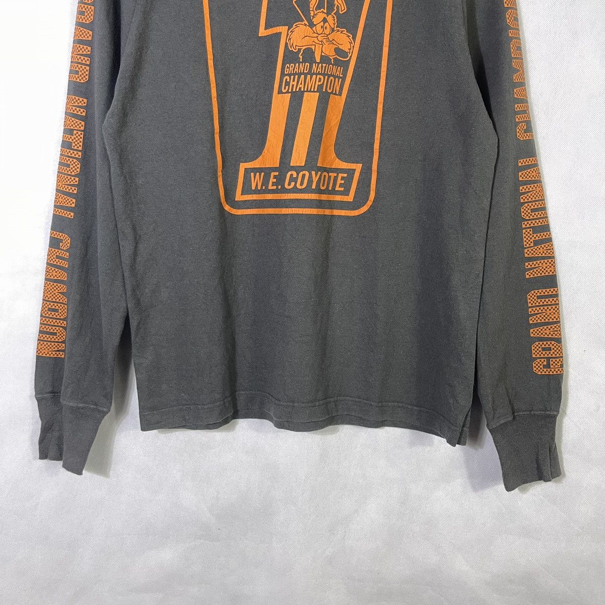 Japanese Brand × TOYS McCOY McHill Toys McCoy W.E. Coyote Grand National Champion Tshirt Size US M / EU 48-50 / 2 - 4 Thumbnail