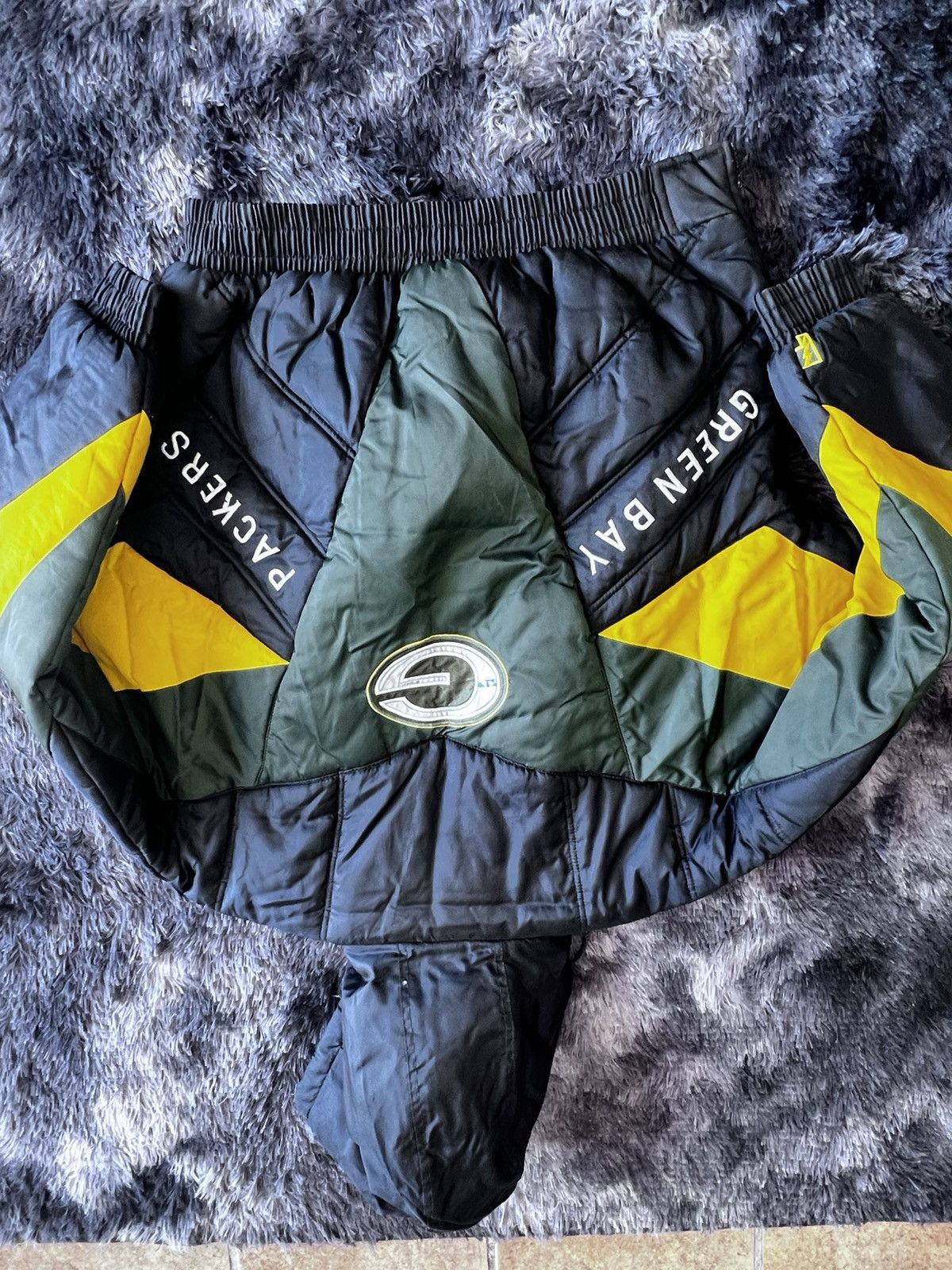 Pro Player × Vintage green bay pro player jacket Size US L / EU 52-54 / 3 - 4 Thumbnail