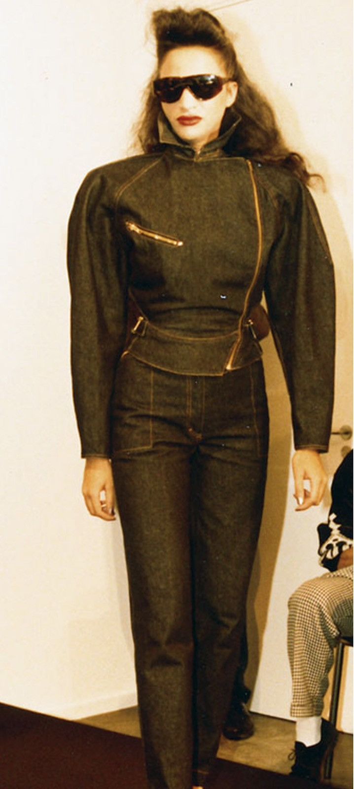 Alaia ALAIA. Jacket vintage Summer 1986. Size S / US 4 / IT 40 - 2 Thumbnail