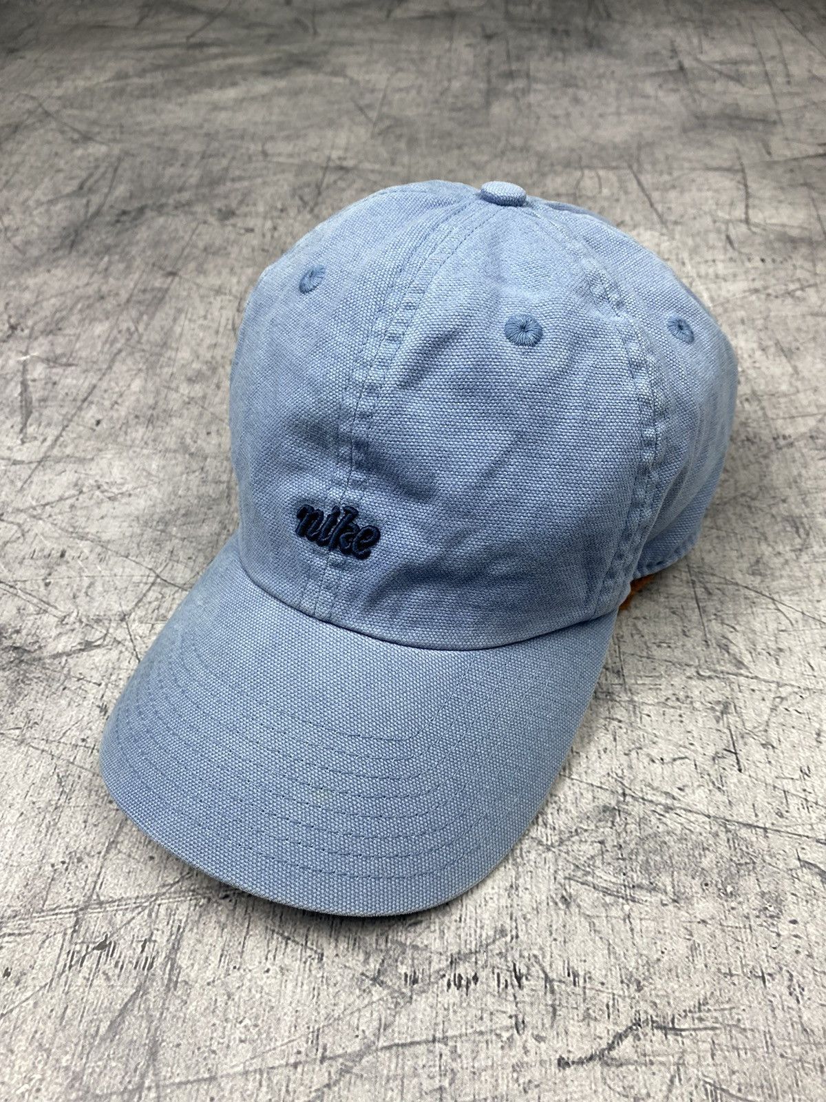 Nike × Vintage Vintage Nike Y2K Drill Cap Size ONE SIZE - 5 Thumbnail