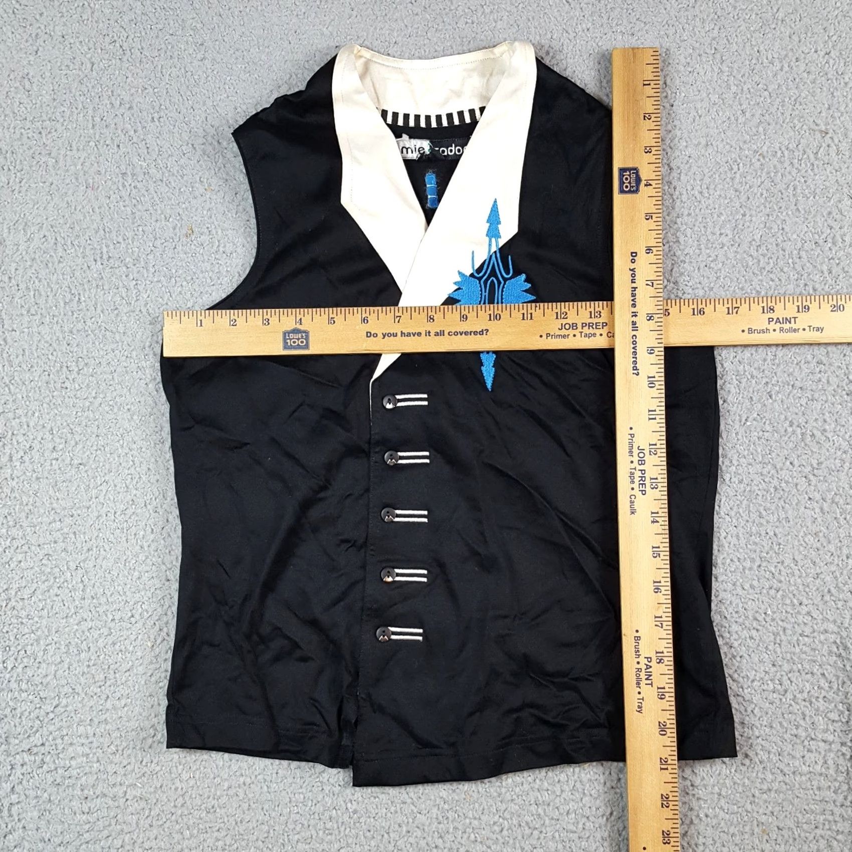 Vintage VINTAGE Y2K Asymmetrical Preppy Size P Petite S Button Collar Polo Tank Top Golf Polo Shirt Jamie Sadock Womens XS-Short? Size S / US 4 / IT 40 - 3 Thumbnail