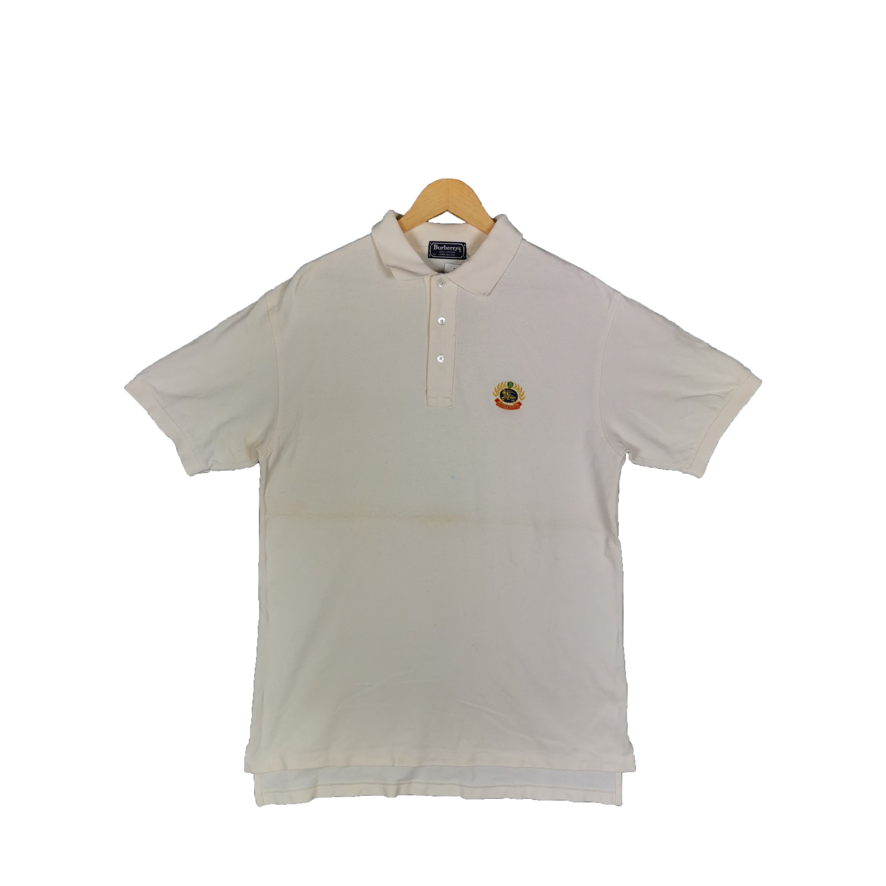 Vintage Burberrys T Shirt Burberry Polos Tee
