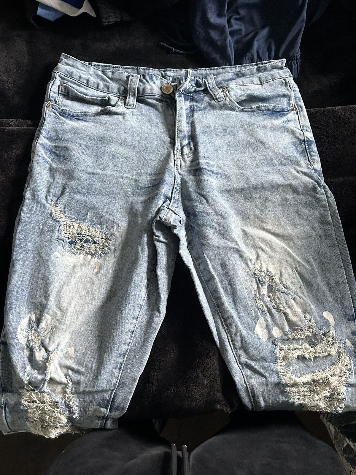 Rue 21 Ripped Jeans Grailed