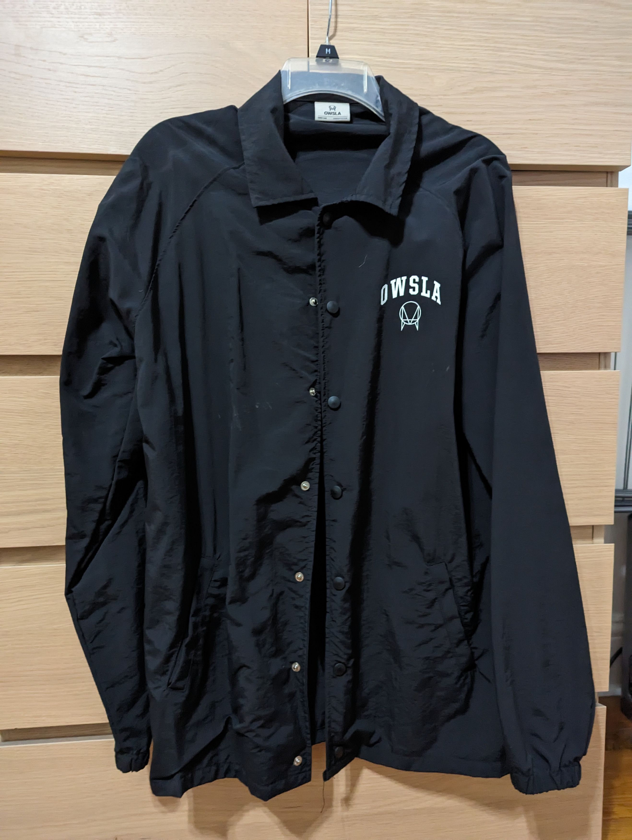 Oolala Bias Stripe Twill Jacket