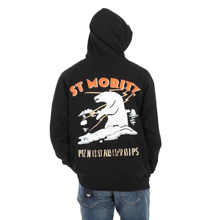 Bally o1y1224 Logo Sweatshirt & Hooded in Black Size US S / EU 44-46 / 1 - 5 Thumbnail