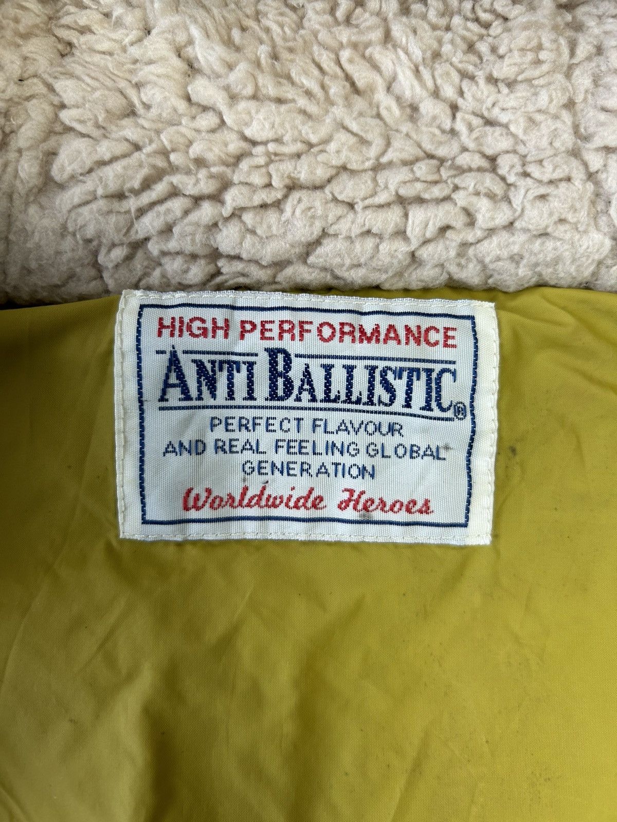 Japanese Brand ANTI BALLISTIC VEST Size US L / EU 52-54 / 3 - 4 Thumbnail