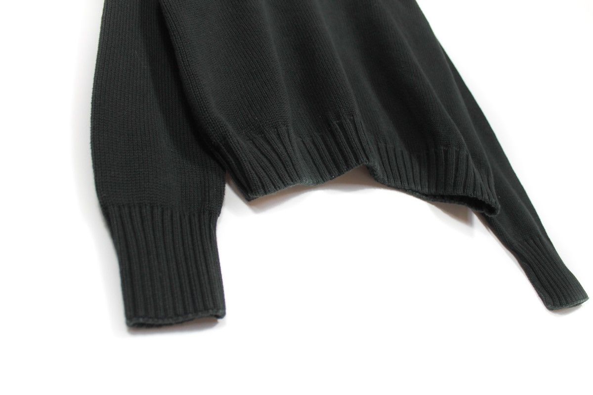 Polo Ralph Lauren × Vintage Vintage Polo Ralph Lauren Mens Black Sweater Knitted Size XL Size US XL / EU 56 / 4 - 4 Thumbnail