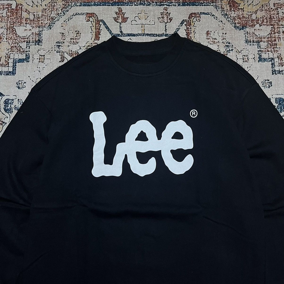 Lee Lee Big Logo Sweatshirts size S Reguler Size US S / EU 44-46 / 1 - 2 Thumbnail