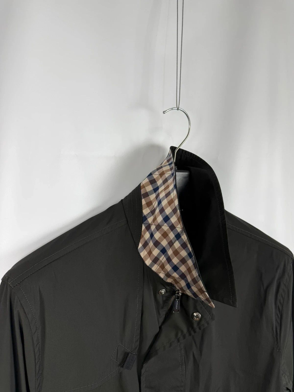 Aquascutum Aquascutum Shimmer Dark Green Jacket size L Size US L / EU 52-54 / 3 - 4 Thumbnail