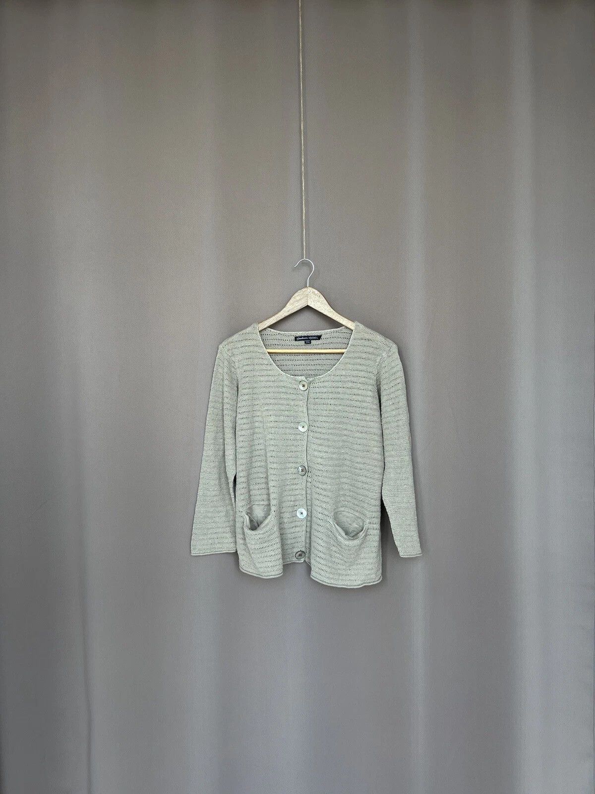 Gudrun Sjoden Gudrun Sjoden Cardigan Womens Size M Button Knit Sweater Size M / US 6-8 / IT 42-44 - 1 Thumbnail