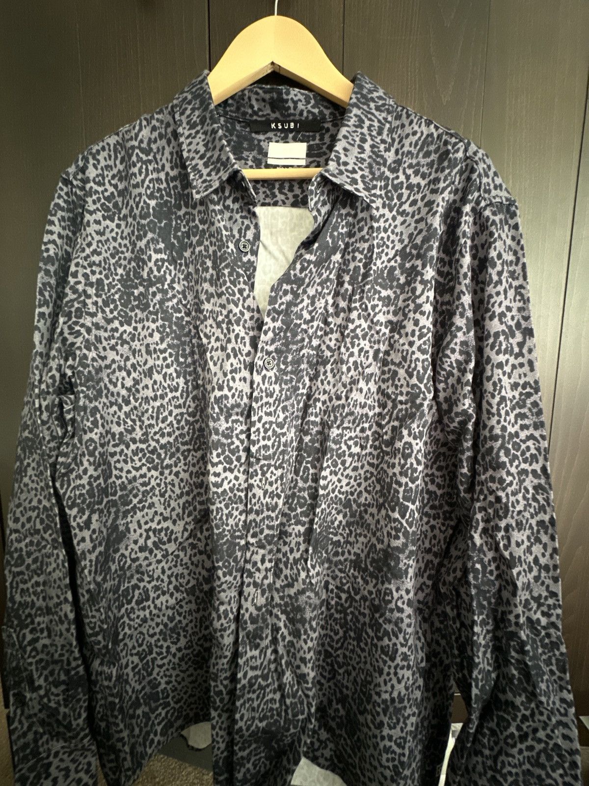 Ksubi Ksubi Long Sleeve Button Shirt Size US L / EU 52-54 / 3 - 1 Thumbnail