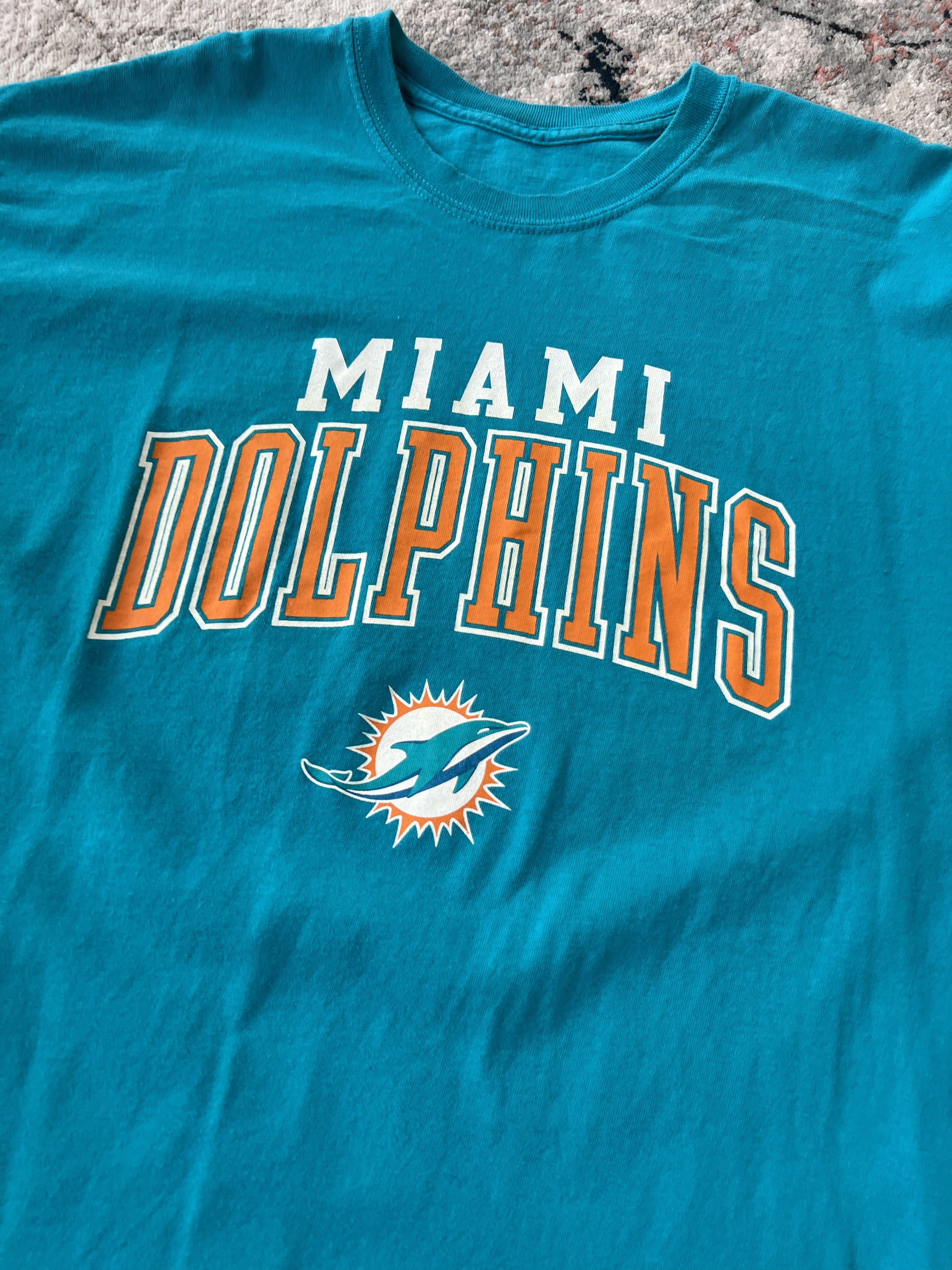 NFL Miami Dolphins Vintage NFL Tee Size US XL / EU 56 / 4 - 2 Thumbnail