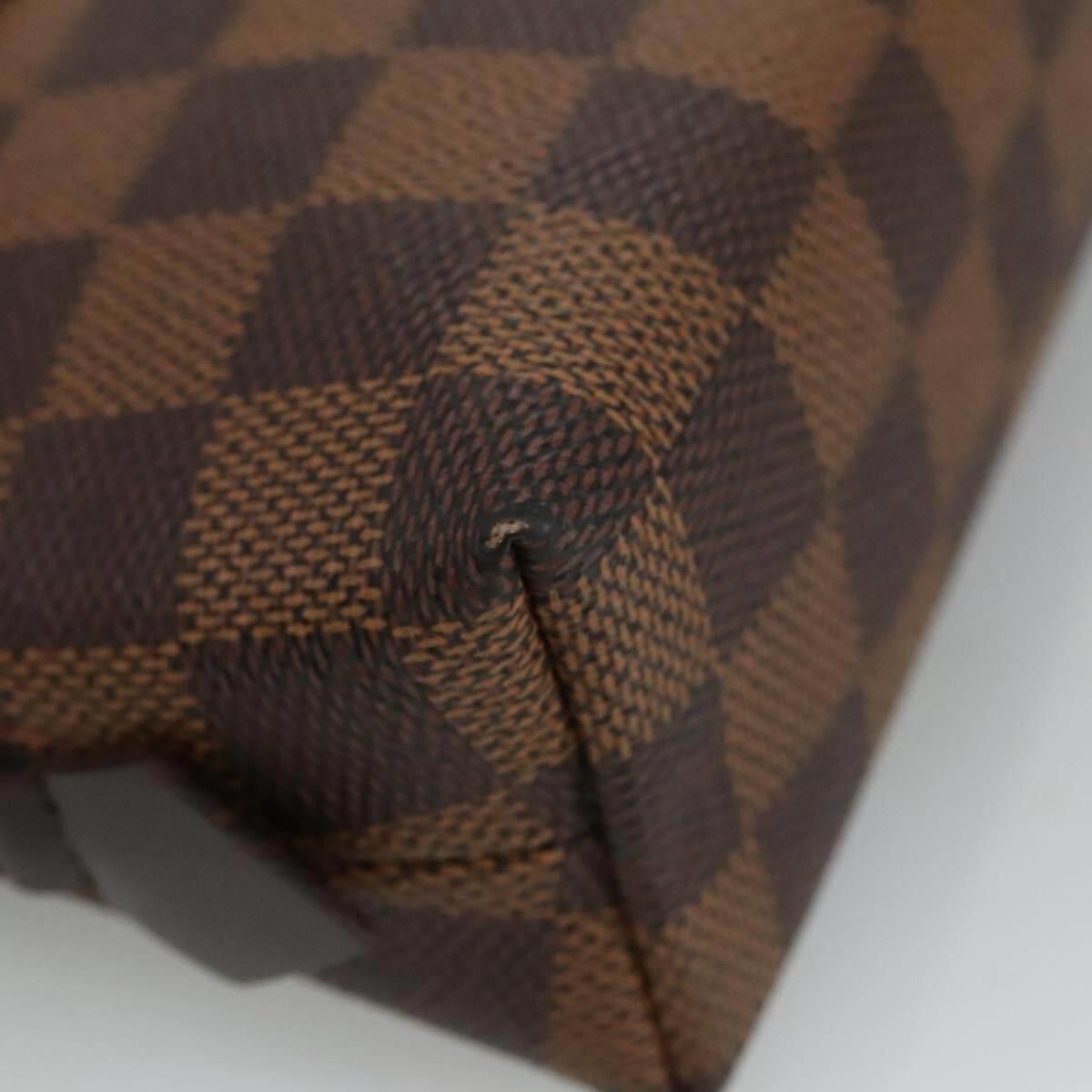 Louis Vuitton Louis Vuitton Damier Ebene Cosmetic Pouch CA1021 Size ONE SIZE - 11 Thumbnail