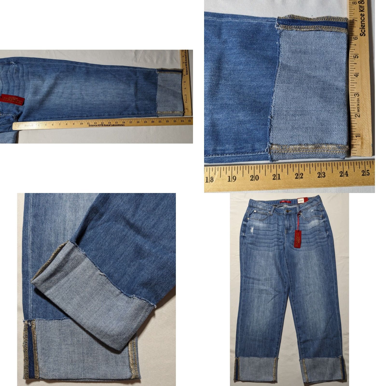 Denime VINTAGE JBL? (no) Size 28" / US 6 / IT 42 - 9 Thumbnail