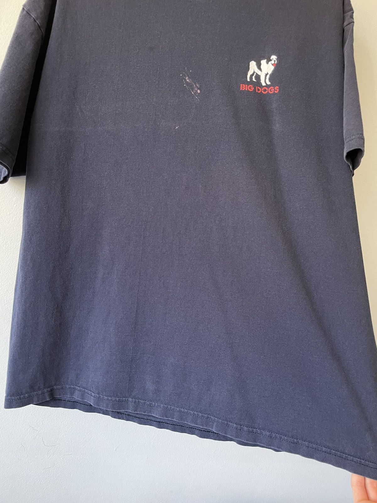 Vintage Vintage 2004 Big Dogs Dad Control Freak tee Size US XL / EU 56 / 4 - 11 Thumbnail