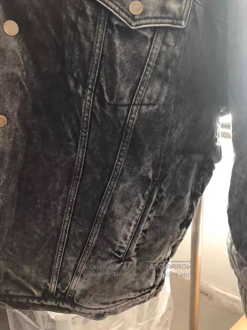 Y/Project Y/Project Size M Black coat with old color wool. Size US M / EU 48-50 / 2 - 5 Thumbnail