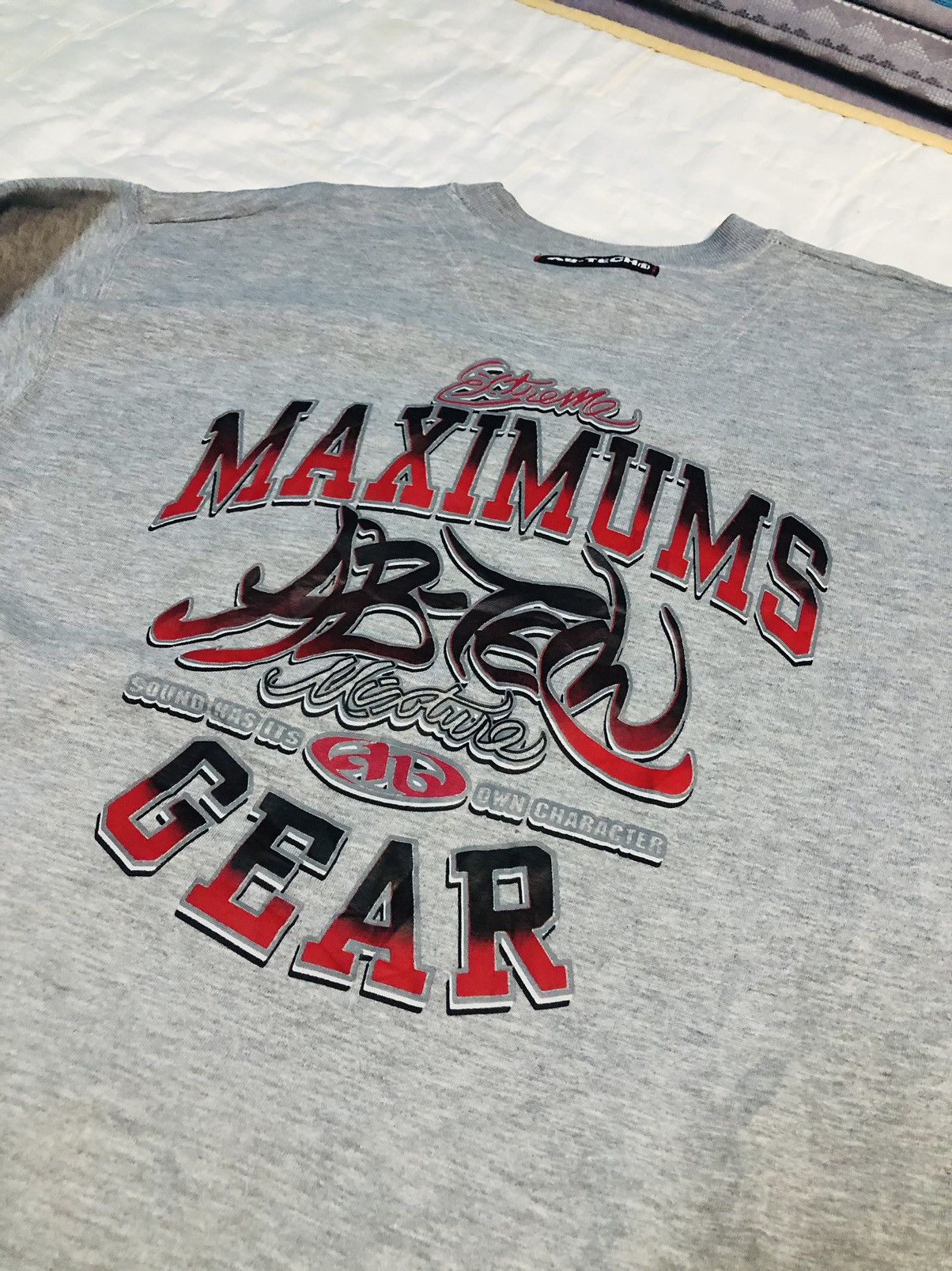 Japanese Brand AB-Tech Extreme Maximums Long Sleeve T-Shirt (5) Size US XL / EU 56 / 4 - 10 Thumbnail