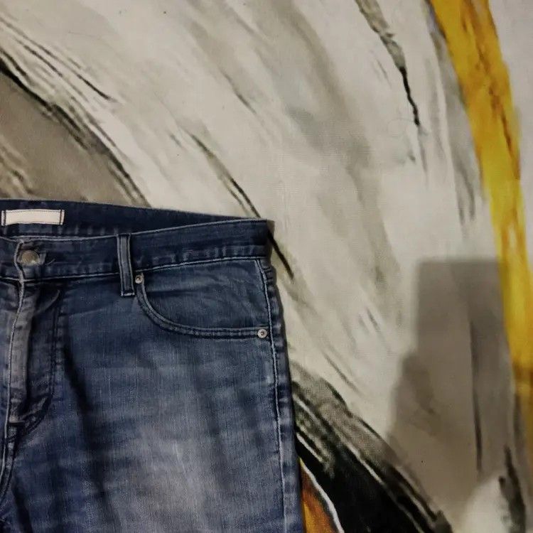 Japanese Brand × Vintage VINTAGE JAPANESE DISTRESSED BLUE JEANS PANTS Size US 36 / EU 52 - 5 Thumbnail