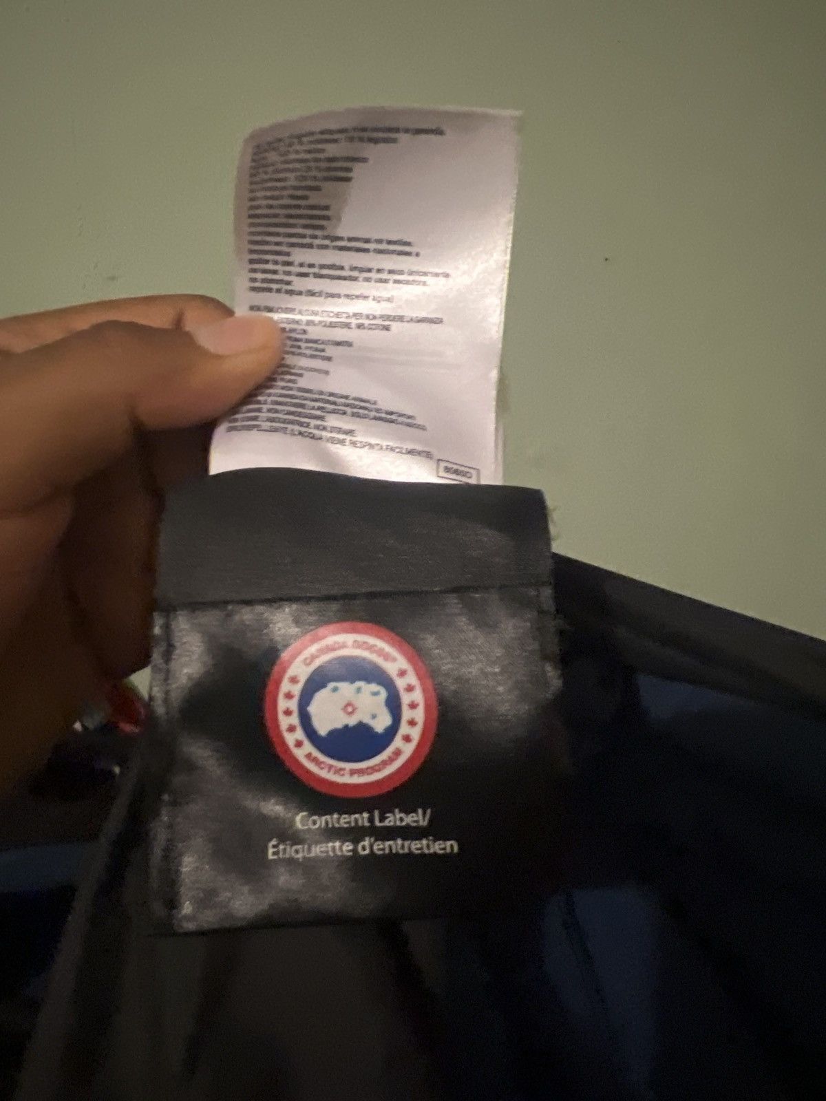 Canada Goose Canada goose blue parka Size US XL / EU 56 / 4 - 11 Thumbnail